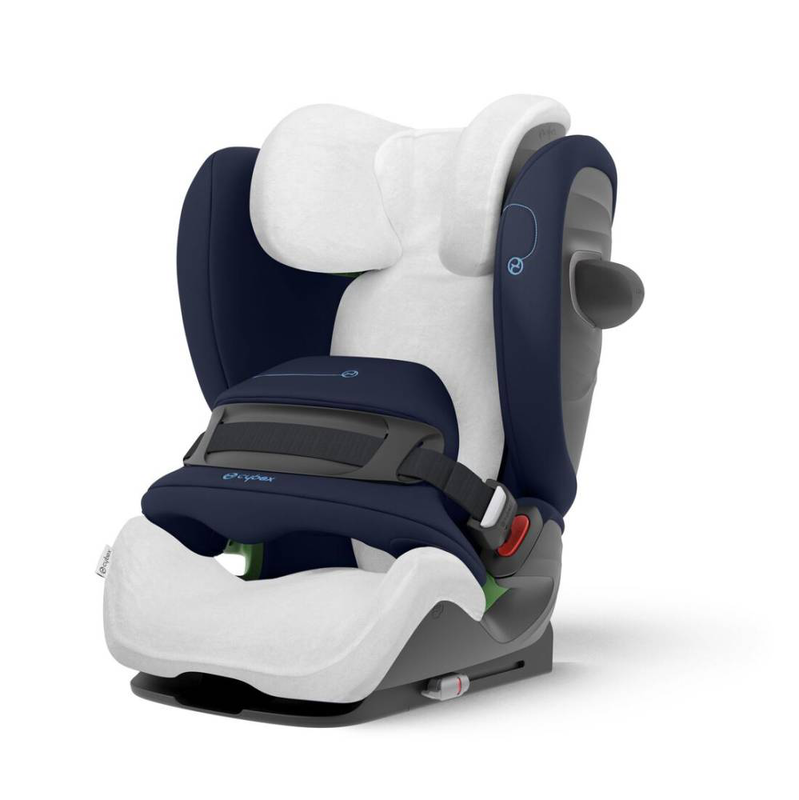 Cybex pallas g fix/solution g fix summer cover - white, , medium-null