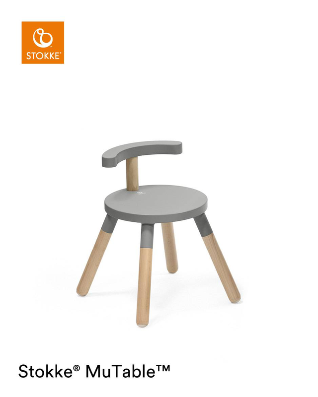 Stokke mutable v2 chair - storm grey, , medium-null