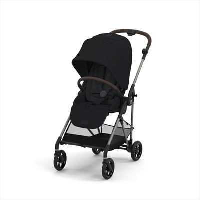 Cybex melio b magic black black, , medium