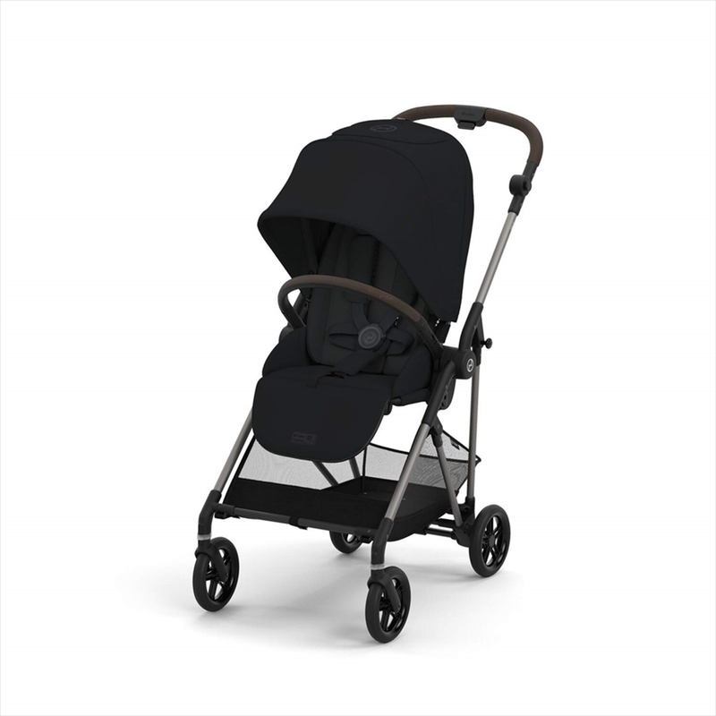 Cybex melio b magic black black, , medium-null