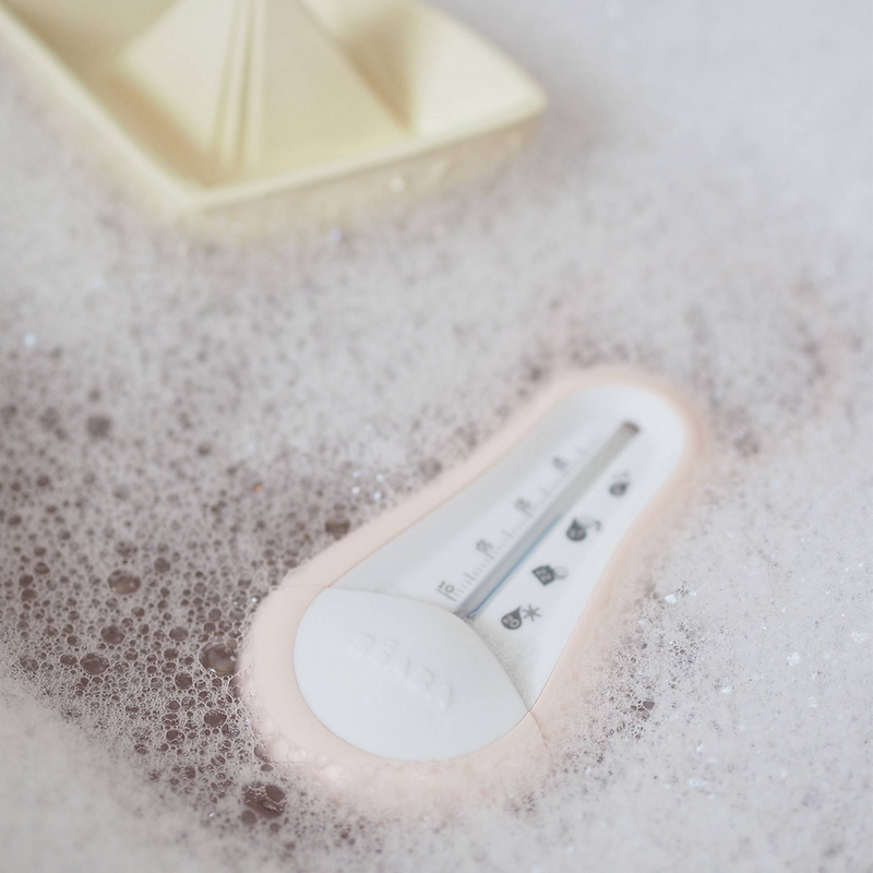 Beaba thermometre bath - old pink, , medium-null