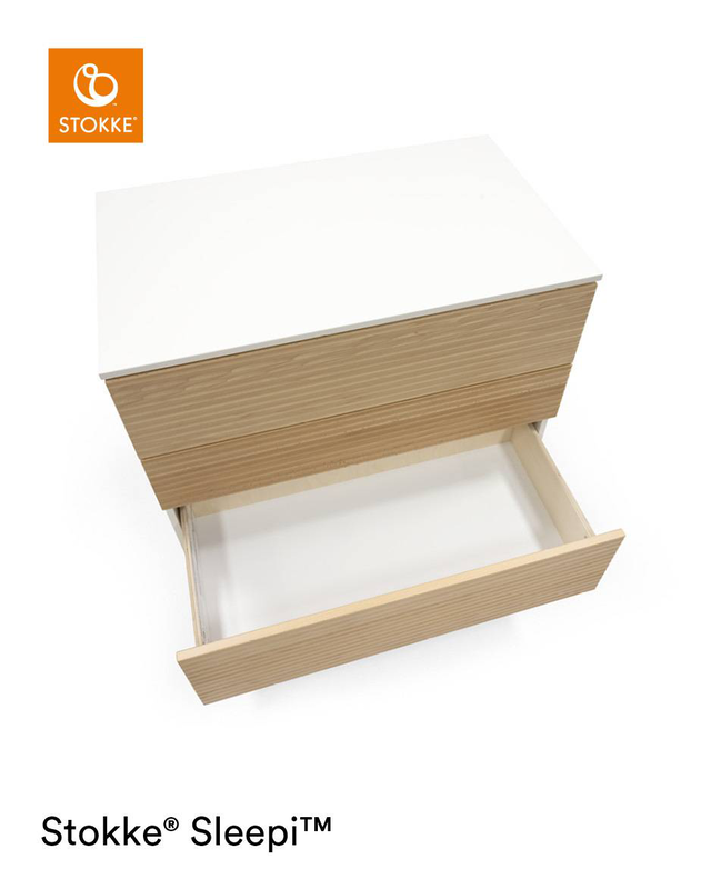 Stokke sleepi dresser - natural, , medium-null