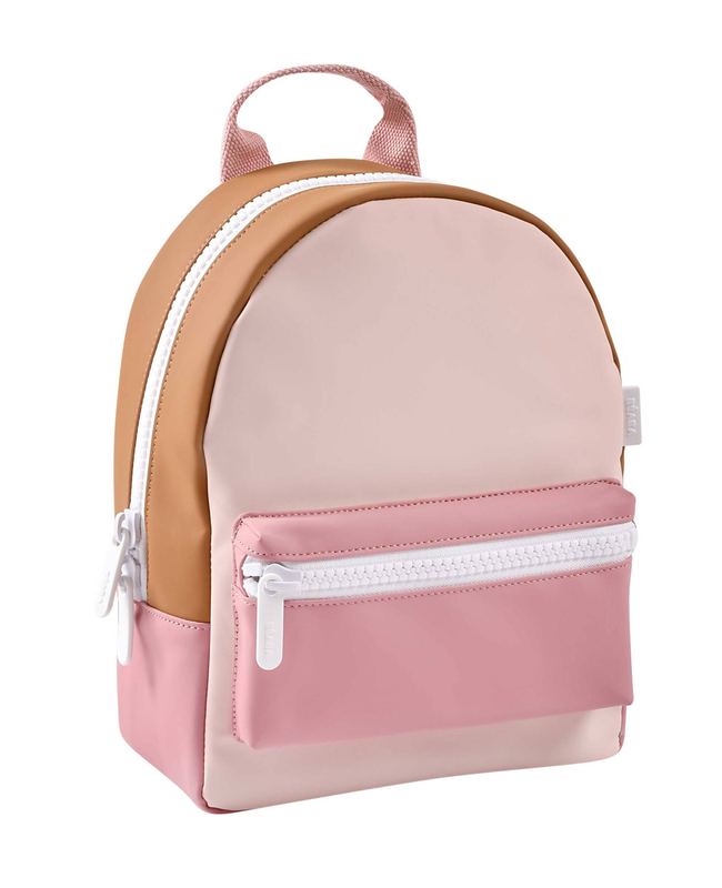 Beaba faro kids backpack - dusty pink-null