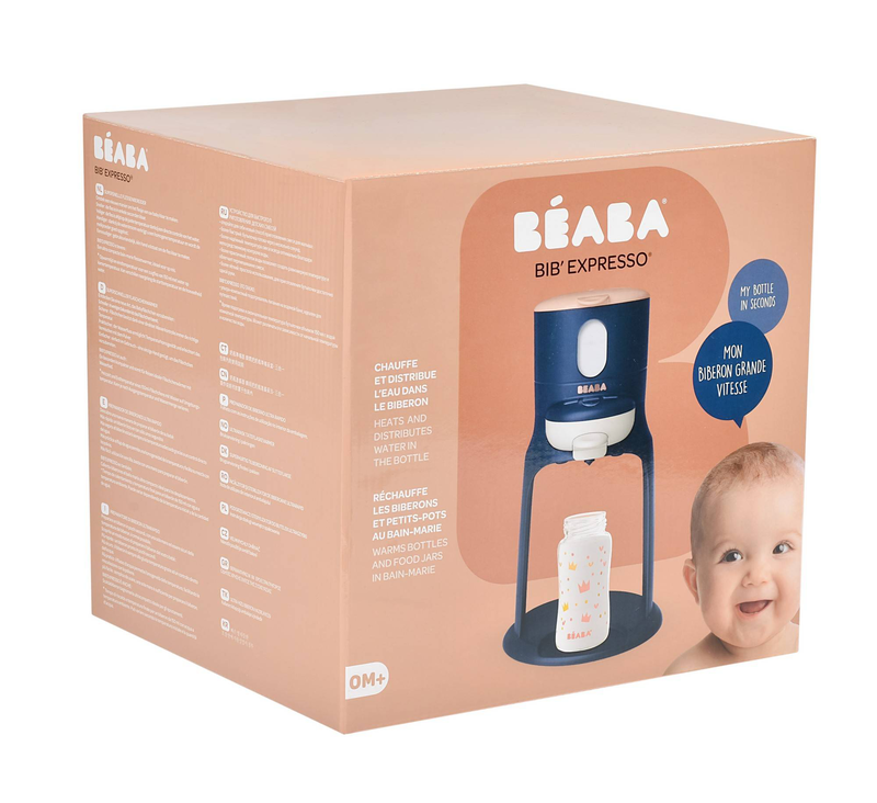 Beaba bib expresso - night blue, , medium-null