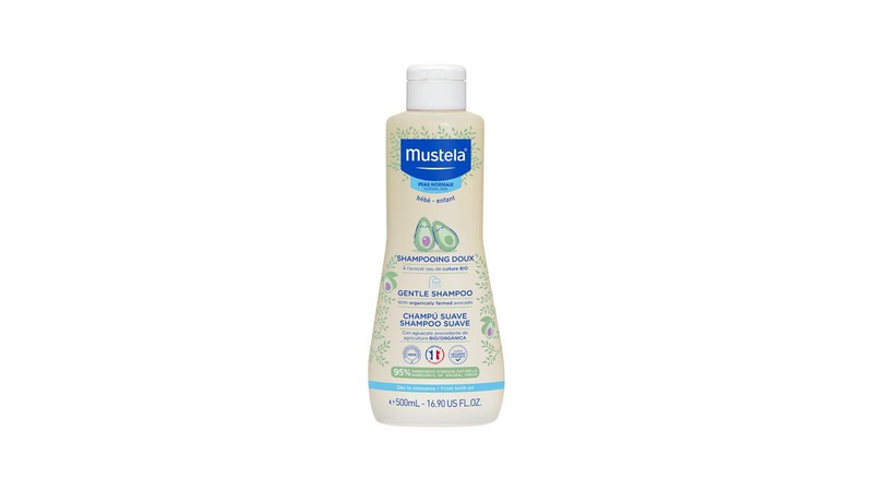 Mustela baby shampoo 500ml, , medium-null