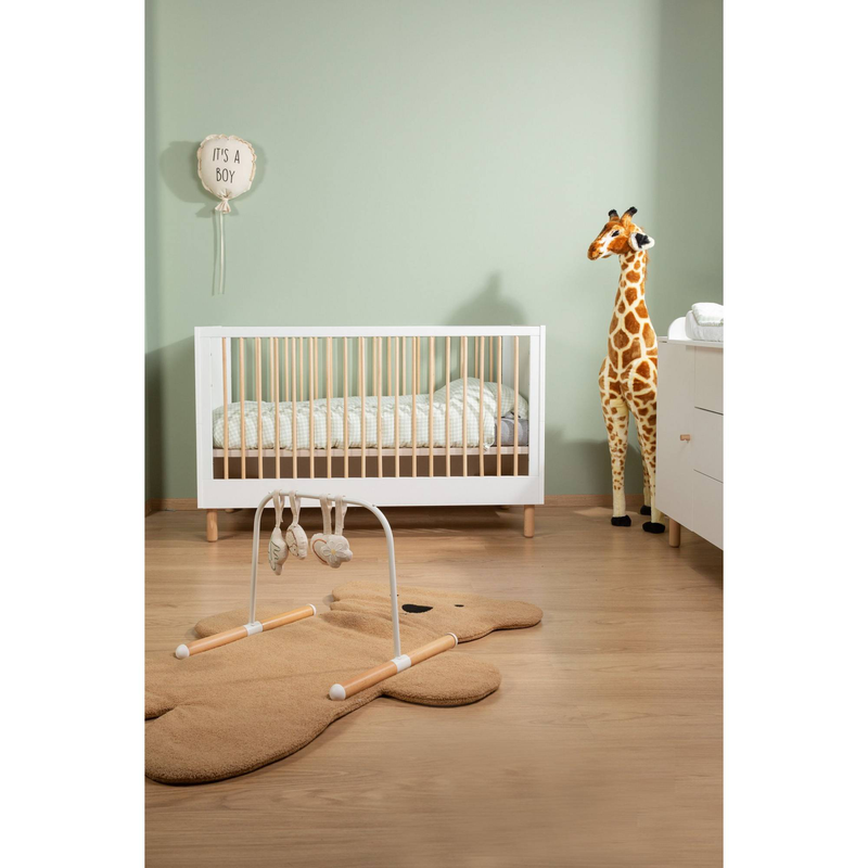 Childhome wonder cot bed + slats 70x140 - white, , medium-null