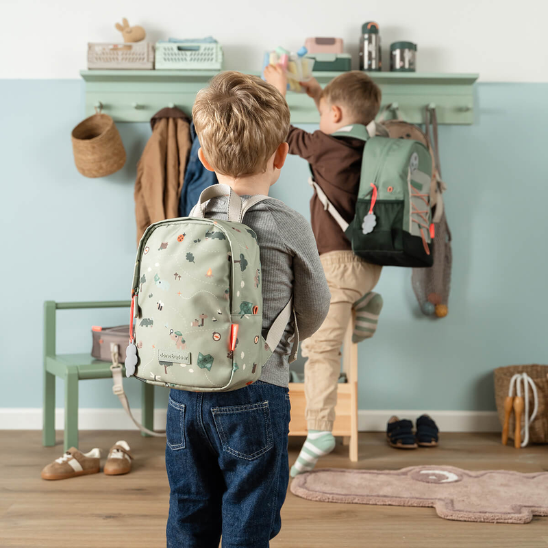 Done by deer tiny backpack 4l tiny trails - green, , medium-null