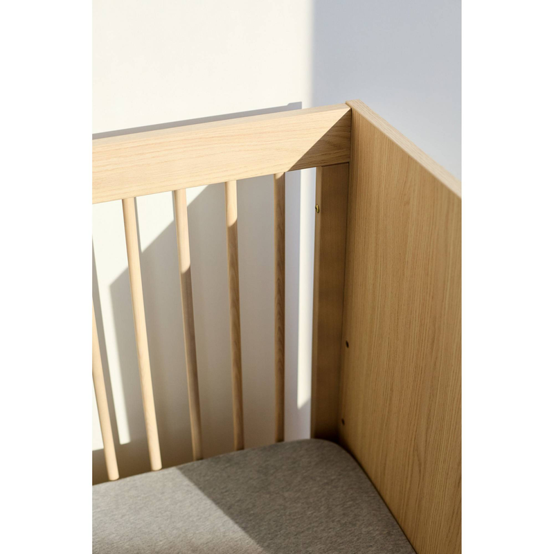 Childhome nordica bed cot 70x140 - natural, , medium-null