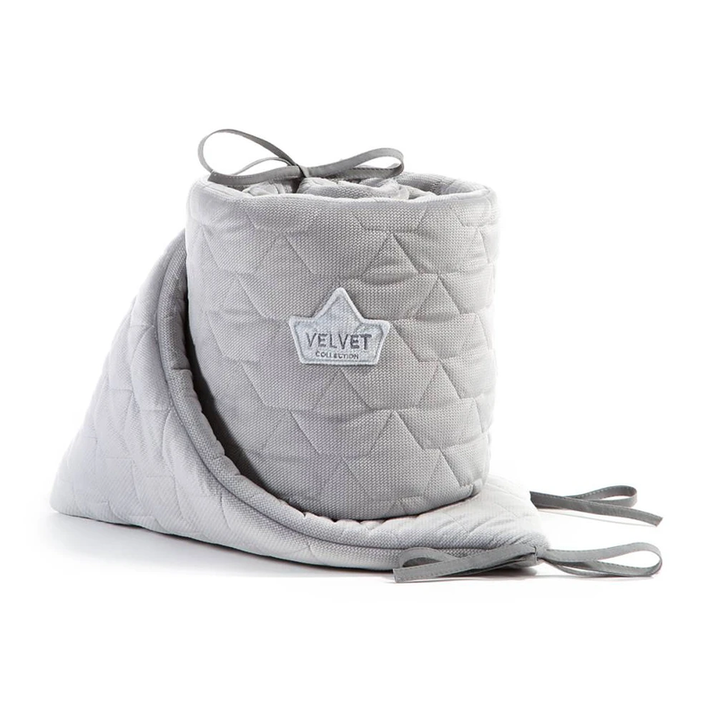 La millou bumper velvet - dark grey, , medium-null
