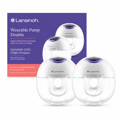 Lansinoh wearable pump double, , medium