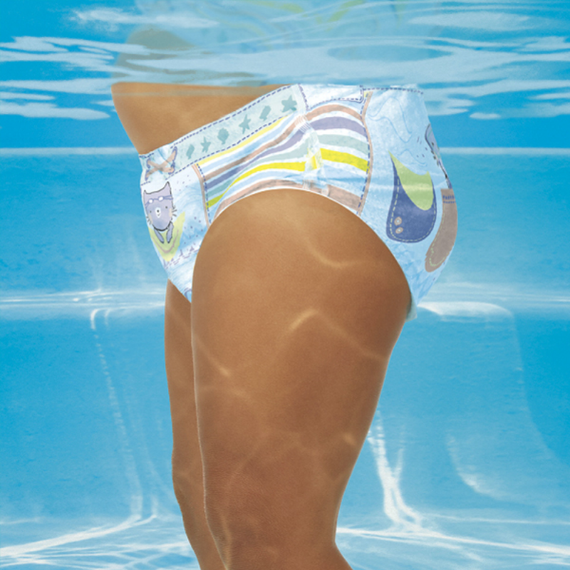 Pampers splashers &pi;ά&nu;&epsilon;&sigmaf;-&mu;&alpha;&gamma;&iota;ό no4-5 9-15kg 8x11&tau;&mu;&chi;-null