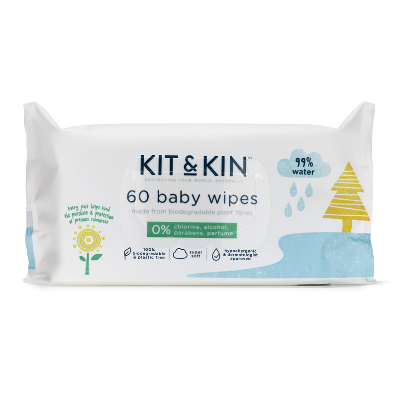 Kit & kin baby wipes-null