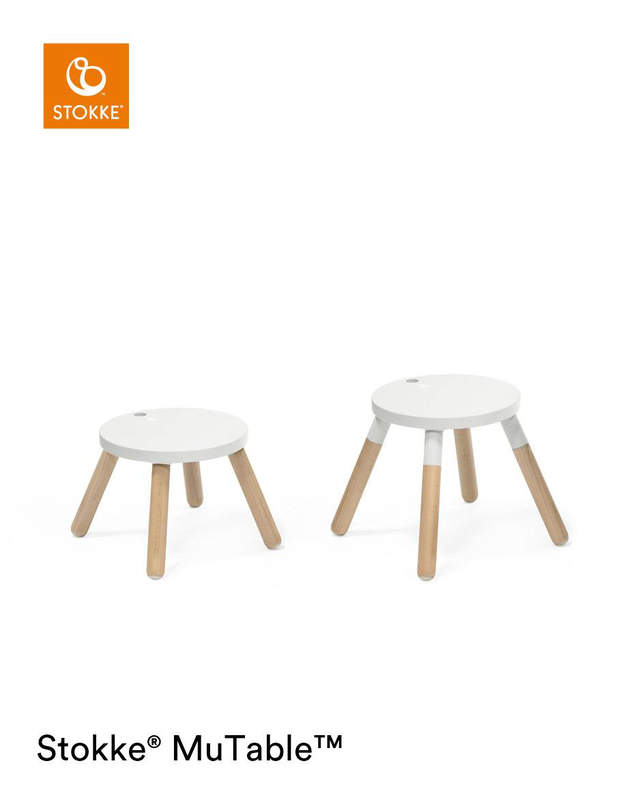 Stokke mutable v2 chair - white, , medium-null