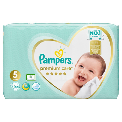 Pampers | premium care &pi;ά&nu;&epsilon;&sigmaf; | &nu;&omicron;.5 (11-16kg) | 44&tau;&mu;&chi;., , medium