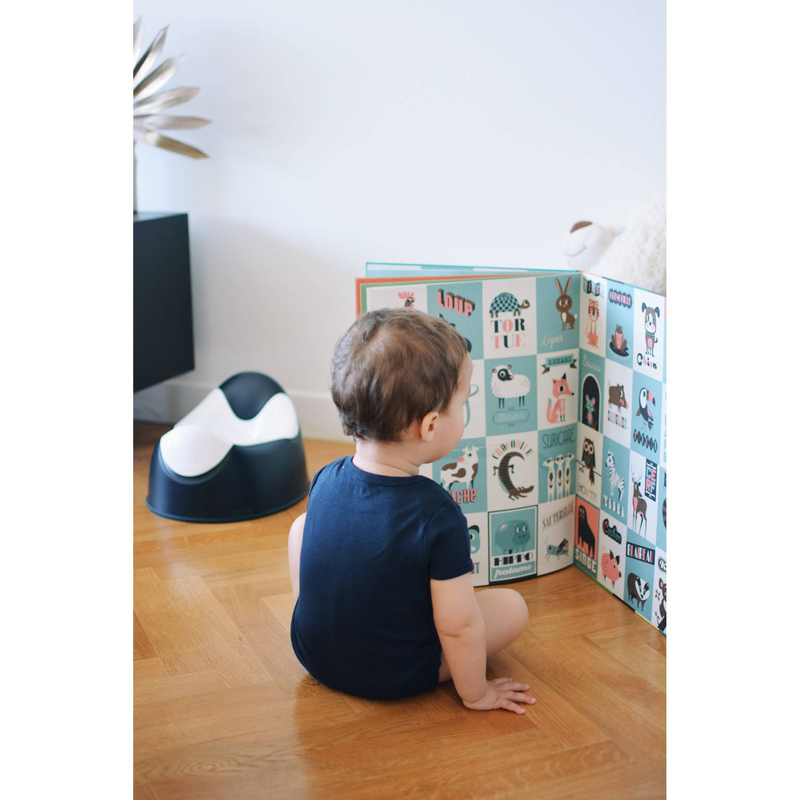 Beaba ergonomic potty - night blue s, , medium-null