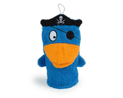 Isabelle laurier cotton bath mitt pirate, , medium
