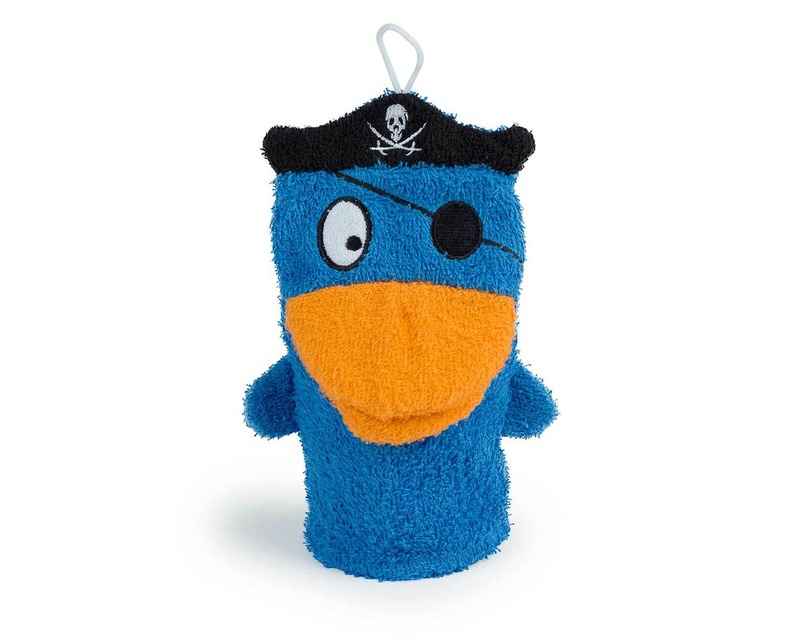 Isabelle laurier cotton bath mitt pirate, , medium-null