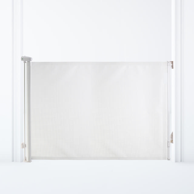 Dreambaby glide n hide retractable gate 90cm / 140cm &ndash; white, , medium