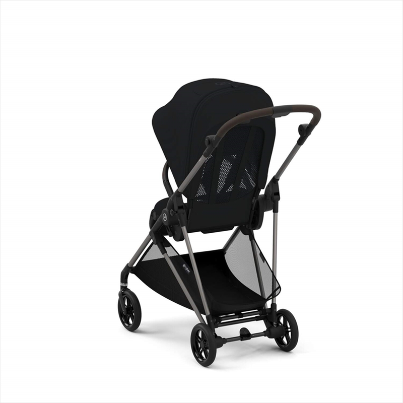 Cybex melio b magic black black, , medium-null