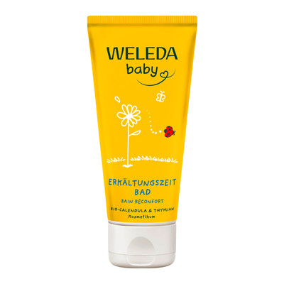 Weleda baby calendula cold time bath &alpha;&phi;&rho;ό&lambda;&omicron;&upsilon;&tau;&rho;&omicron; &kappa;&alpha;&tau;ά &tau;&omicron;&upsilon; &kappa;&rho;&upsilon;&omicron;&lambda;&omicron;&gamma;ή&mu;&alpha;&tau;&omicron;&sigmaf; 75 ml, , medium