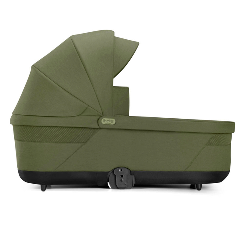 Cybex cot s lux moss green khaki, , medium-null