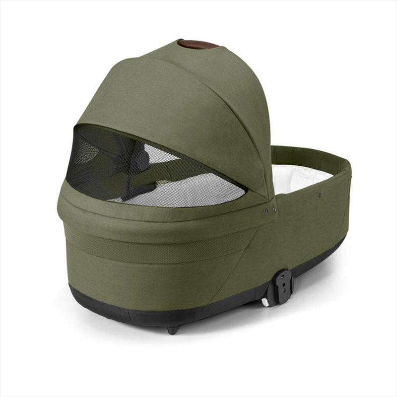 Cybex cot s lux moss green khaki, , medium-null