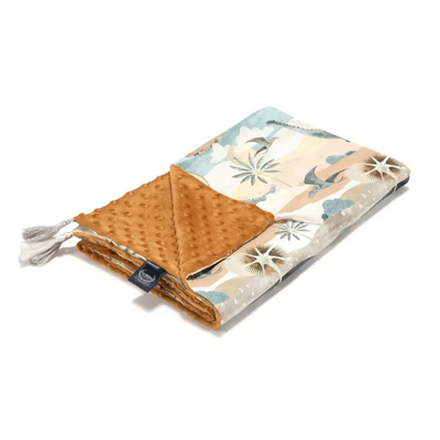 La millou blanket 140x110 light - still alive, , medium