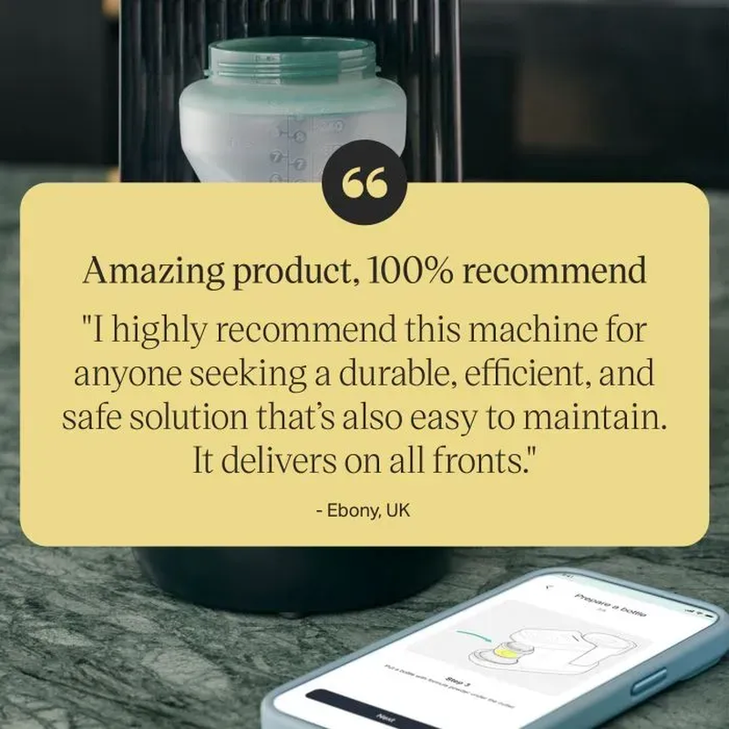 Tommee tippee perfect prep machine - chalk/beige, , medium-null