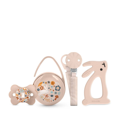 Suavinex wonderland gift set - pink, , medium