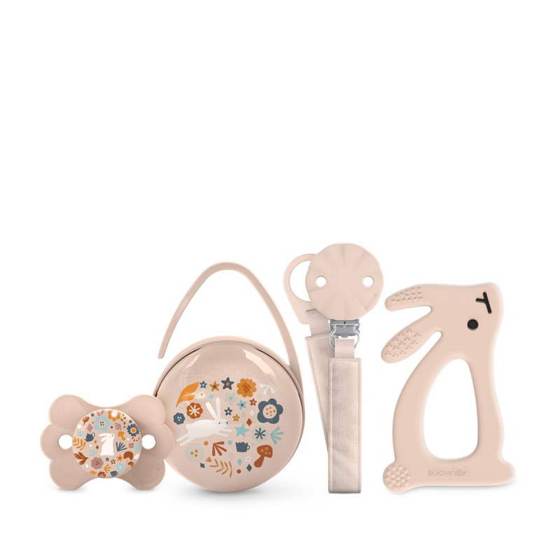 Suavinex wonderland gift set - pink, , medium-null