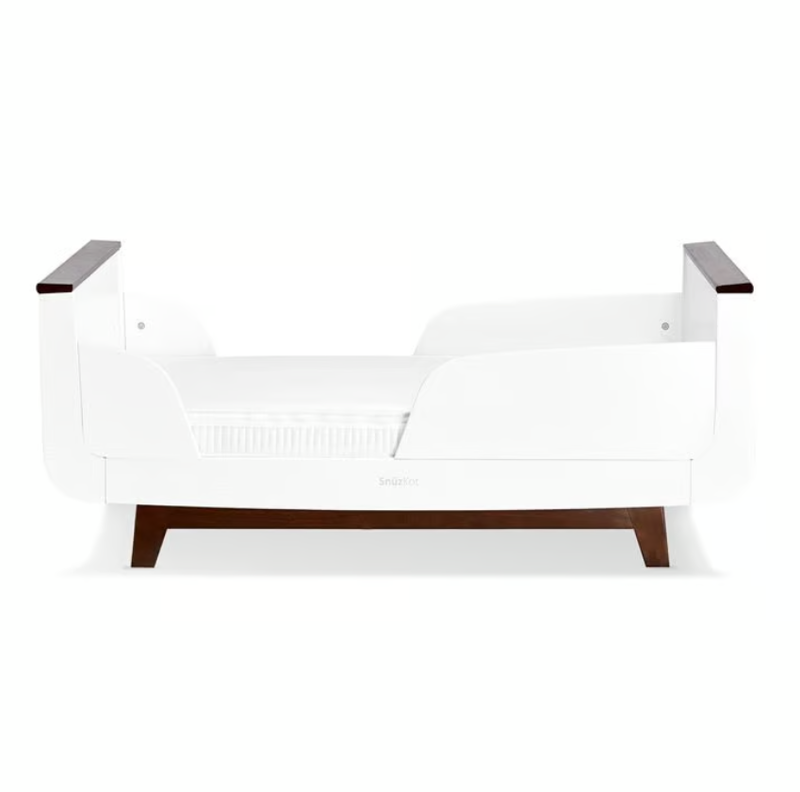 Snuzkot toddlers rail - white, , medium-null