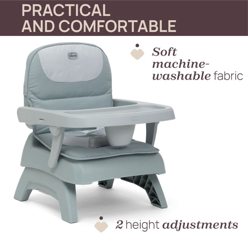 Chicco booster seat bento matcha p05-87182-03, , medium-null