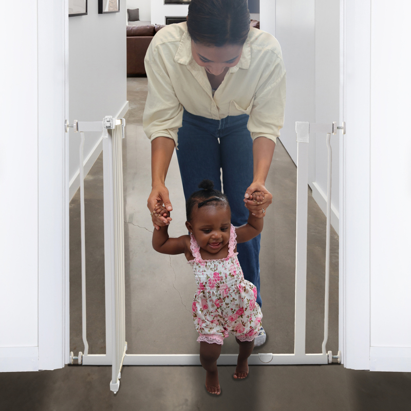 Dreambaby freedom extra-wide baby/kids safety gate 94.5x76cm, , medium-null