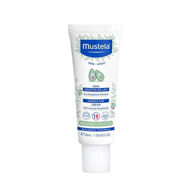 Mustela cradle cap 40ml cream 0, , medium-null