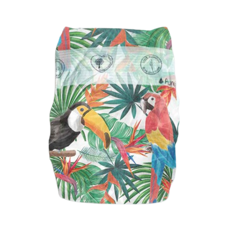 Pureborn nappies size nb-null