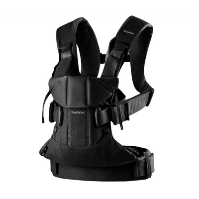 Babybjorn carrier one - cotton black, , medium