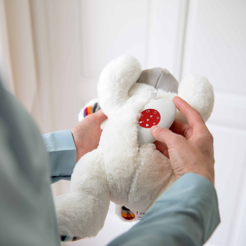 Zazu heartbeat toy - liz  sheep, , medium-null