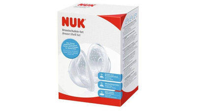 Nuk breast shell, 2pcs, , medium