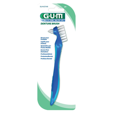 Gum denture brush, , medium