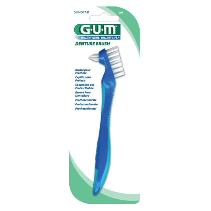 Gum denture brush, , medium-null