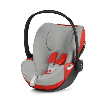 Cybex cloud t/z2 summer cover - grey, , medium