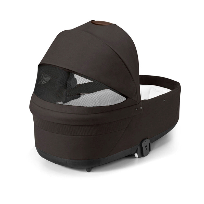 Cybex cot s lux chocolate brown brown, , medium-null