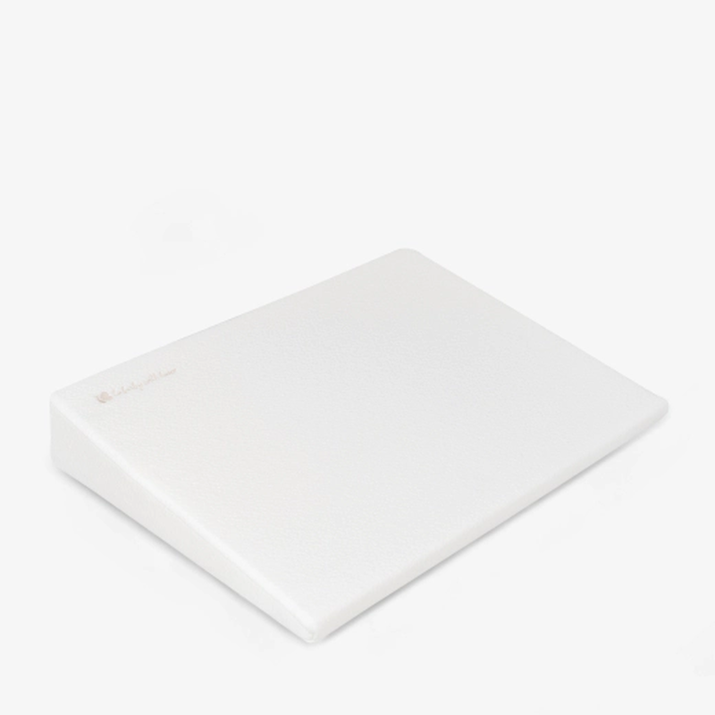 Kikka boo memory foam cot wedge pillow Airknit white, , medium-null