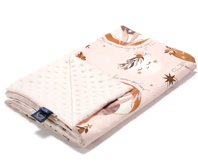 La millou blanket 140x110 light - fly me to the moon nude ecru, , medium