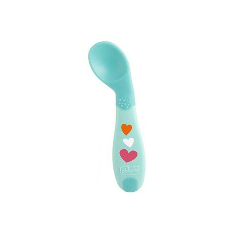 Chicco baby's first spoon &beta;&rho;&epsilon;&phi;&iota;&kappa;ό &kappa;&omicron;&upsilon;&tau;ά&lambda;&iota; &sigma;&iota;&lambda;&iota;&kappa;ό&nu;&eta;&sigmaf; 8m+ 1 &tau;&mu;&chi; &sigma;&iota;&epsilon;&lambda;-null