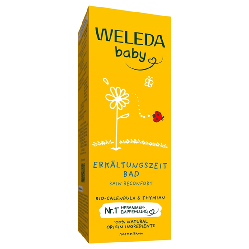 Weleda baby calendula cold time bath &alpha;&phi;&rho;ό&lambda;&omicron;&upsilon;&tau;&rho;&omicron; &kappa;&alpha;&tau;ά &tau;&omicron;&upsilon; &kappa;&rho;&upsilon;&omicron;&lambda;&omicron;&gamma;ή&mu;&alpha;&tau;&omicron;&sigmaf; 75 ml, , medium-null
