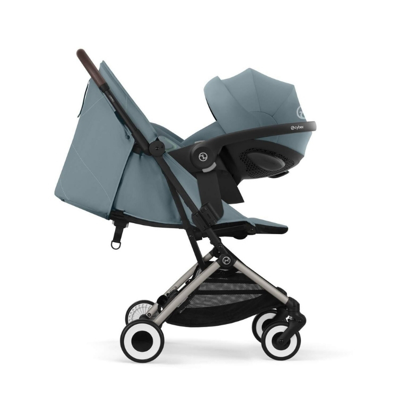 Cybex orfeo tpe stormy blue light blue-null