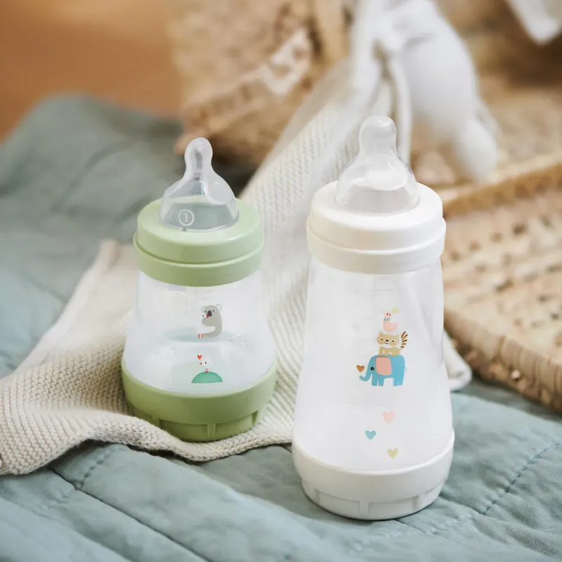 Mam easy start anticolic bottle 160ml - green, , medium-null