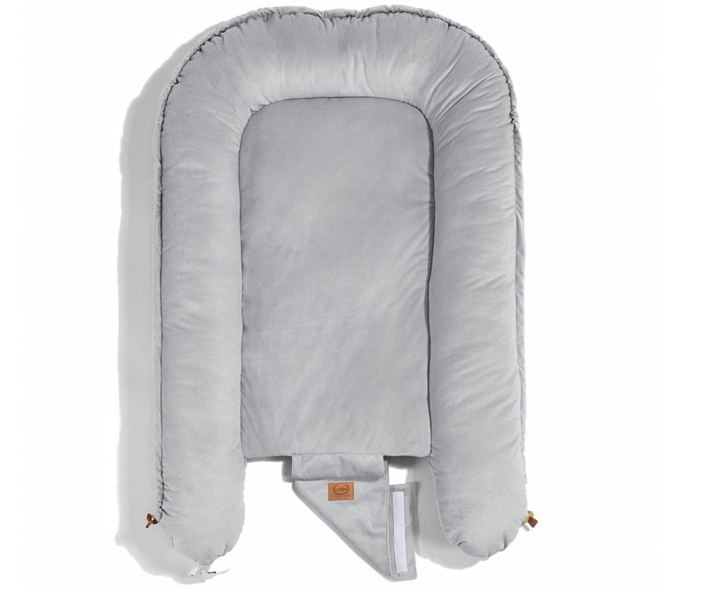 La millou baby nest - velvet grey, , medium-null