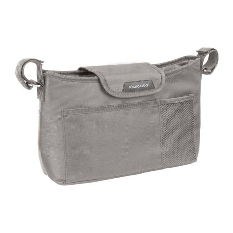 Kikka boo stroller organizer ella grey, , medium-null
